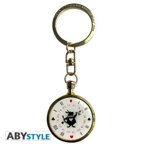 Image of Disney - Alice/ Rabbit's Clock 3D Keychain
