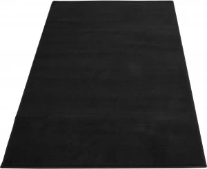 Image of Homemaker Plain Rug - Black 080x150