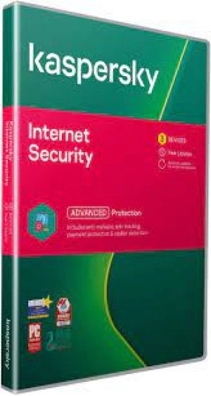 Image of Kaspersky Antivirus 2021 12 Months 3 Device