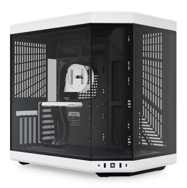 Image of HYTE Y70 Dual Chamber Mid-Tower ATX Case - White/Black
