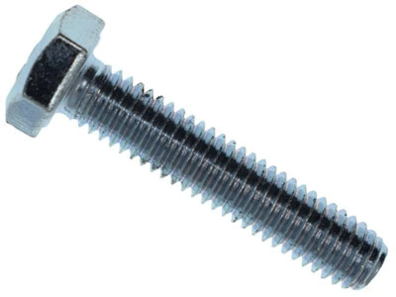 Image of Metalmate Memhts0630 High Tensile Set Screw Zp M6 X 30mm (Box 50) Memhts0630