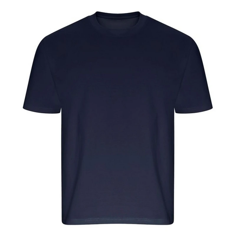 Image of Ecologie Ecologie Men Arrow Heavy Oversized T-Shirt in Navy Size: X-Small Navy XS Male 5063300878545