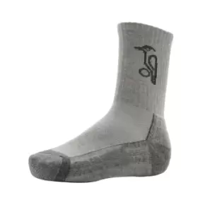 Image of Kookaburra Mens Cricket Socks (8 UK-11 UK) (Grey)