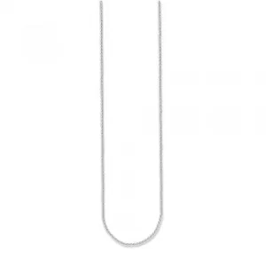 Image of THOMAS SABO Sterling Silver Venezia 60cm Chain KE1106-001-12-L60