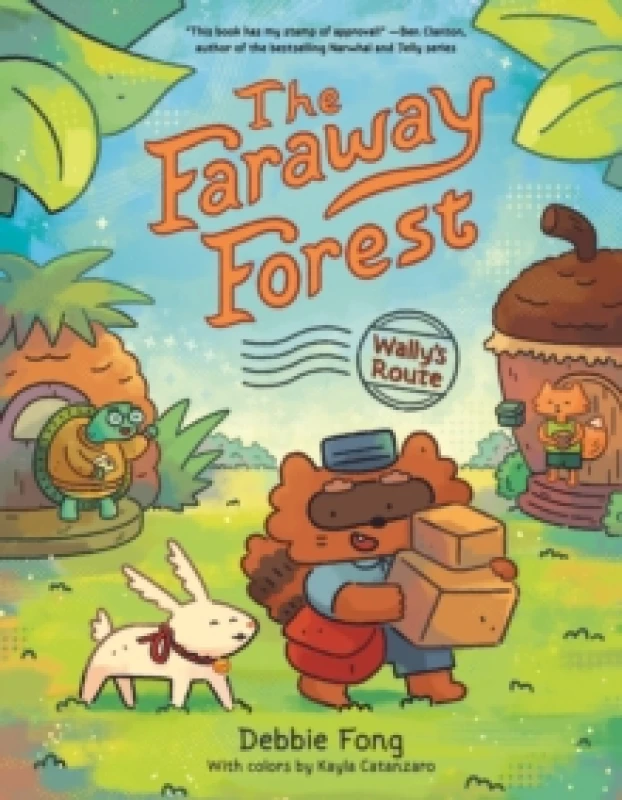 Image of The Faraway Forest: Wallys Route Hardback