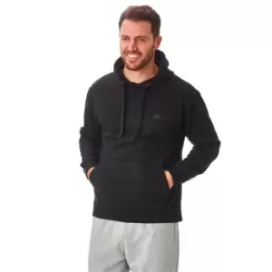 Image of Iron Mountain Fleece Hoodie Mens - Black