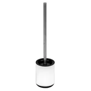 Image of Showerdrape Rondo Toilet Brush With Silicone Head - White
