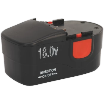 Image of Sealey CPG18VBP 18v Cordless Battery 1.7ah