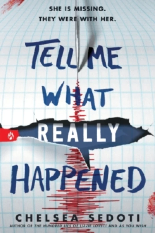 Image of Tell Me What Really Happened Paperback / softback
