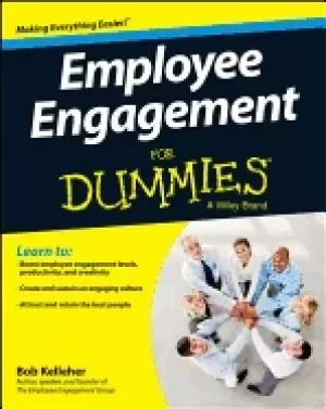 Image of employee engagement for dummies