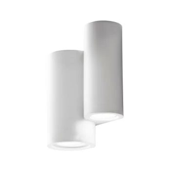 Image of Fan Europe Lighting - Fan Europe Banjie - Paintable Plaster wall lamp White, GU10