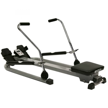 Image of Charles Bentley Twin Dual Hydraulic Rowing Machine Cardio Exercise Weight Loss