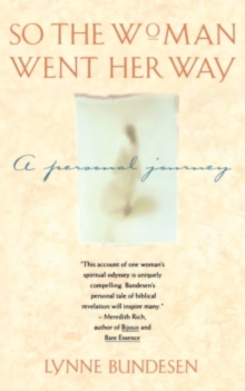 Image of So the Woman Went Her Way. Paperback. By Lynne Bundesen Books