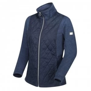 Image of Regatta Zuzela Full Zip Fleece - Navy
