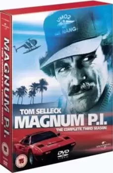 Image of Magnum PI The Complete Third Season - DVD Boxset