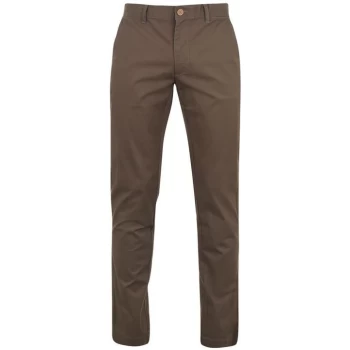Image of Howick Fraternity Slim Chinos - Green