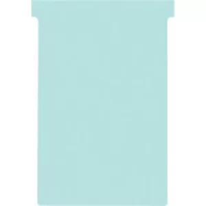 Image of Nobo Size 4 T-Cards Blue 5 Packs of 100