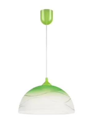 Image of Dome Pendants Green, 1x E27