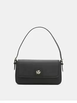 Image of DKNY Carol Shoulder Bag, Black, Women