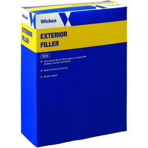 Image of Wickes Exterior Powder Filler - 1.75KG