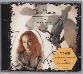 Image of Tori Amos The Beekeeper - Autographed 2005 UK CD album EPC5194252