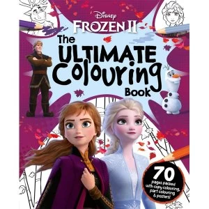Image of Disney Frozen 2 The Ultimate Colouring Book (Mammoth Colouring Disney)