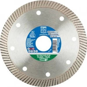 Image of Diamond cutting disc DG 125 x 1.4 x22.23 FL SG PFERD 68000032 Diameter 125mm