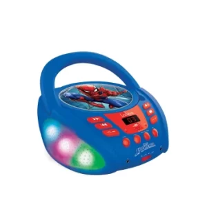 Image of Lexibook Marvel Spiderman Bluetooth CD player with Lights