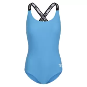 Image of Reebok Clara Swimsuit Womens - Blue