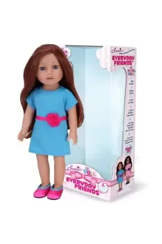 Image of Sophia's , 18" Baby Doll "Hailey with Auburn Hair & Accessories
