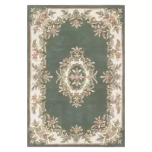 Image of Oriental Weavers Royal Indian Rug Aubusson Green 200X285cm