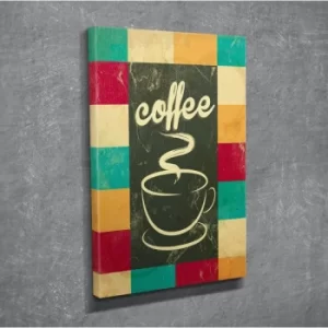 Image of DC210 Multicolor Decorative Canvas Painting