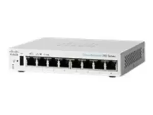 Image of Cisco Business 250 Series CBS250-8T-D - Switch - 8 Ports - Smart
