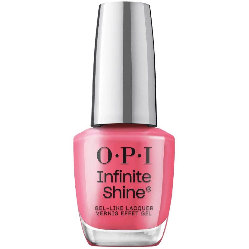 Image of OPI Infinite Shine Long-Wear Nail Polish - Strawberry Margarita 15ml