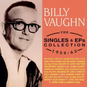 Image of The Singles & EPs Collection 1954-62 by Billy Vaughn and His Orchestra CD Album