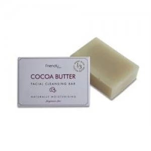 Image of Friendly Soap Cocoa Butter Facial Bar 95g
