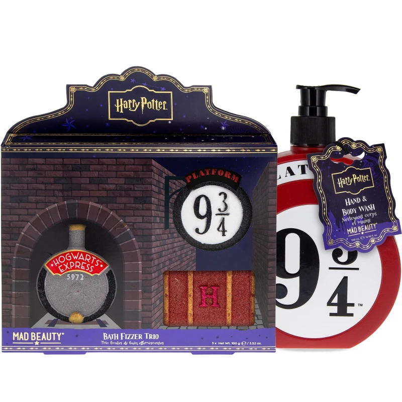 Image of Harry Potter Platform 9 3/4 Gift Set Multi female 1
