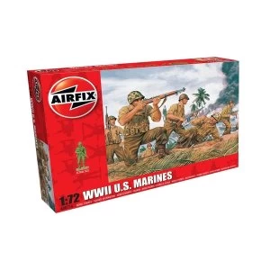 Image of WWII US Marines Series 0 1:76 Air Fix Figures