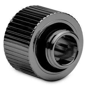 Image of EK Water Blocks EK-Quantum Torque 14mm Static Male/Male Extender - Black Nickel