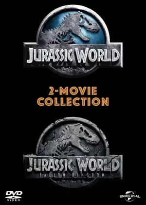 Image of Jurassic World 2 Movie Collection Box Set - 2018 DVD Movie