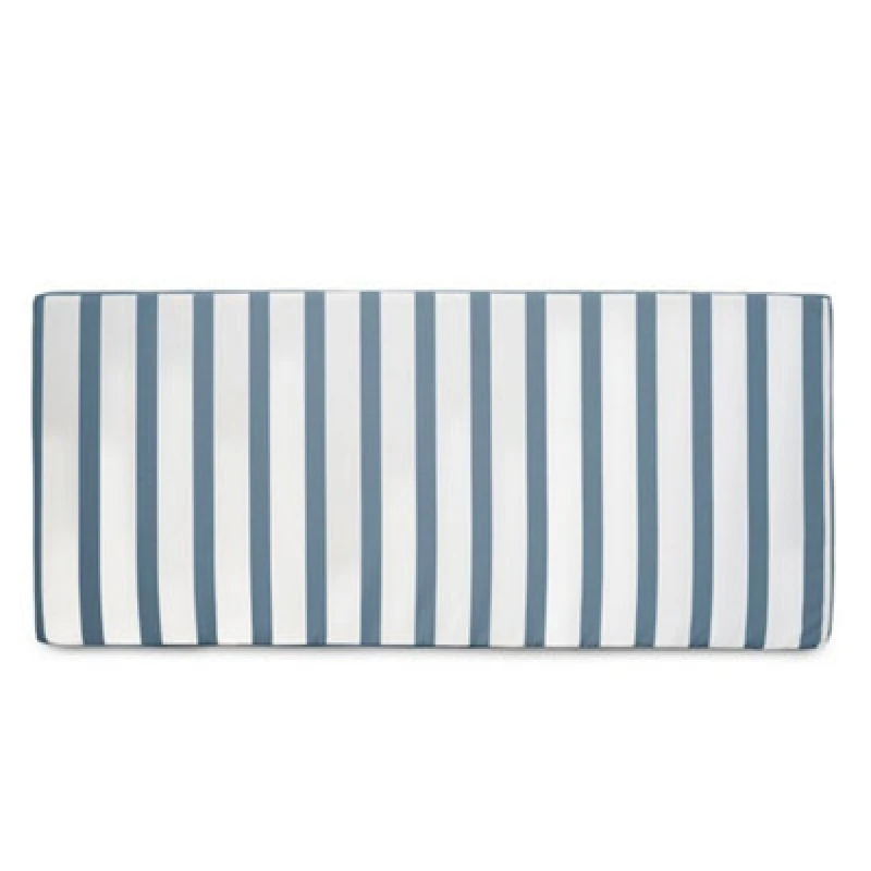 Image of rucomfy Beanbags rucomfy 2 Seater Double Bench Seatpad - Foam Filled - Indoor/Outdoor - Seafoam Blue 109-DSP-SEA