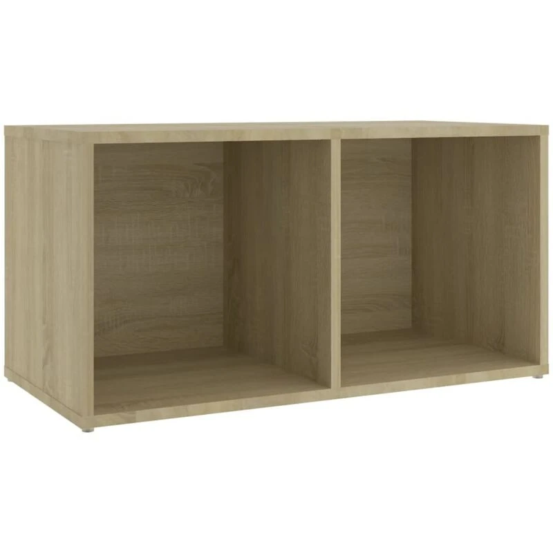 Image of VIDAXL TV Cabinet Sonoma Oak 72x35x36.5cm Engineered Wood Vidaxl 8720286354360
