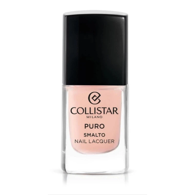 Image of Collistar Puro Nail Lacquer 10ml - 513 Neutro French