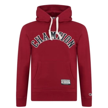 Image of Champion College Hoodie - Burgundy DOX