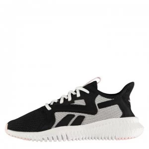 Image of Reebok Flex Force 2.0 Trainers Ladies - Black/Pink