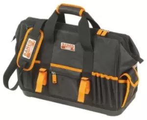 Image of Bahco Polyester Hard Bottom Bag with Shoulder Strap 520mm x 210mm x 370mm