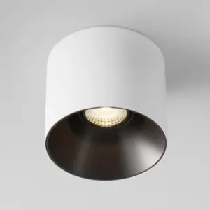 Image of Maytoni Lighting - Maytoni Maytoni Alfa LED Dimmable Surface Mounted Downlight White, Black, 2000lm, 3000K