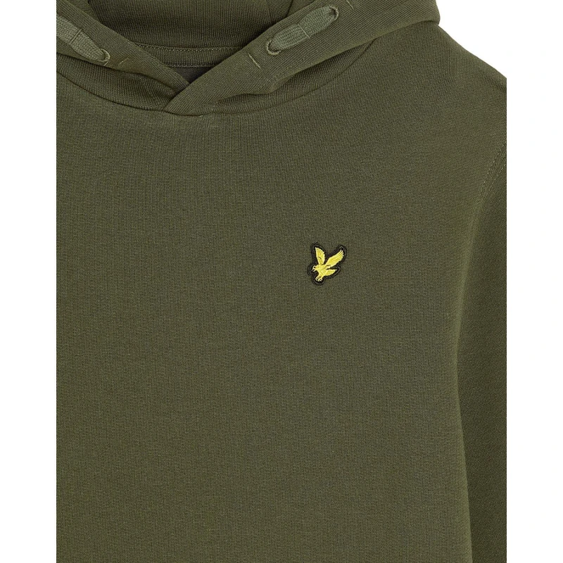 Image of Lyle and Scott Classic Hoodie Juniors Deep Depths unisex 8-9 Yrs