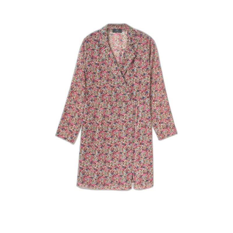 Image of Le Temps des cerises Womens dress Le Temps des cerises Habbes Rouge Female M