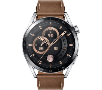 Image of Huawei Watch GT 3 Classic - Brown, 46 mm, Brown